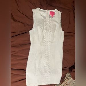NWOT white Lilly Pulitzer Dress
